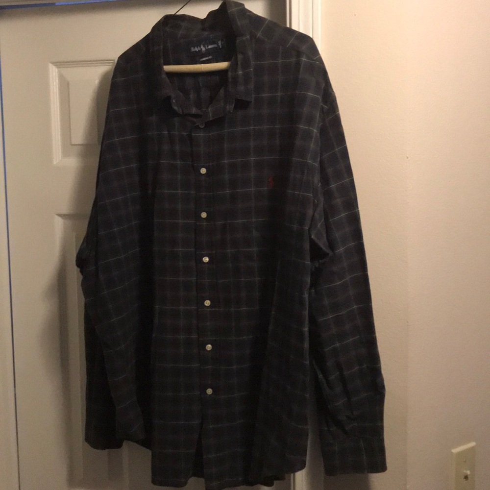 Long sleeve button down shirt